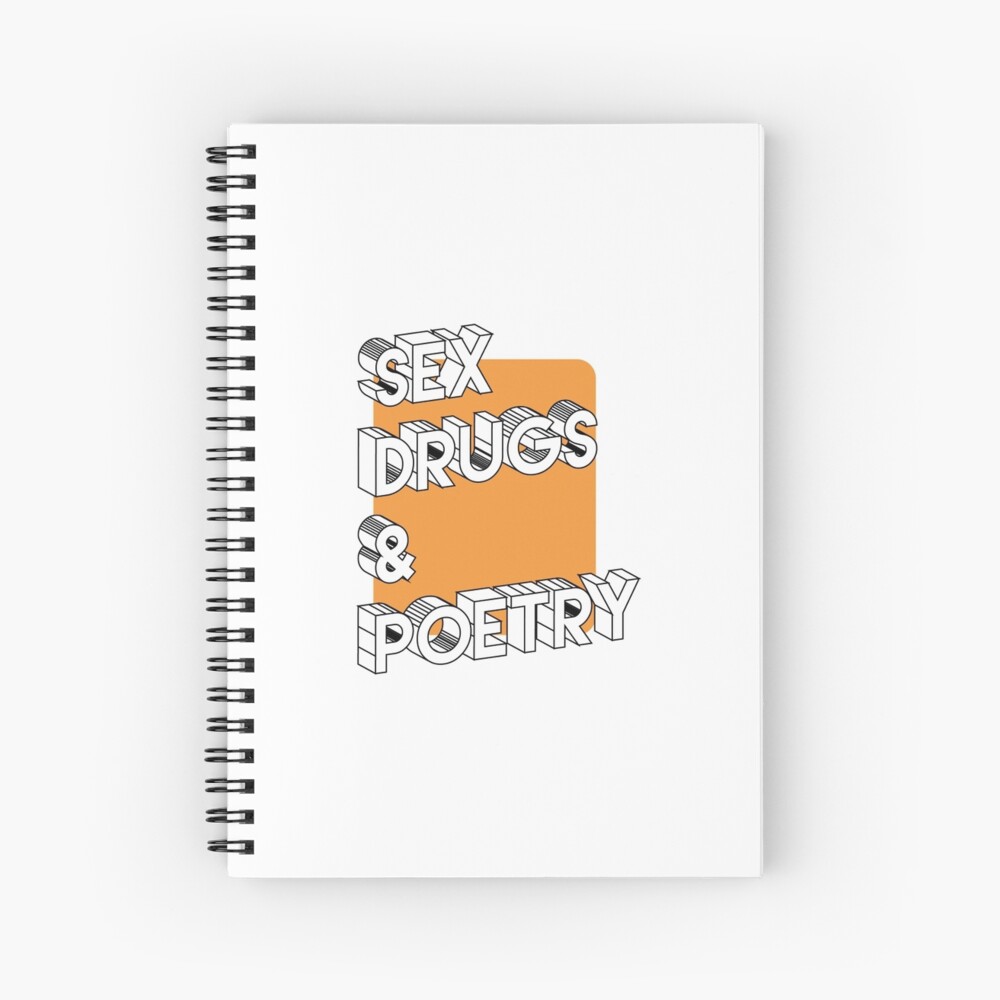 Item preview, Spiral Notebook designed and sold by elwebman.