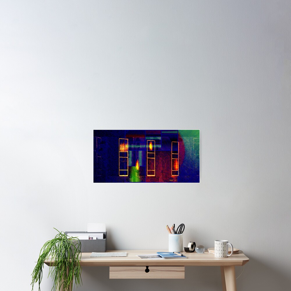 Forever windows and one soul at the crack of dawn Poster