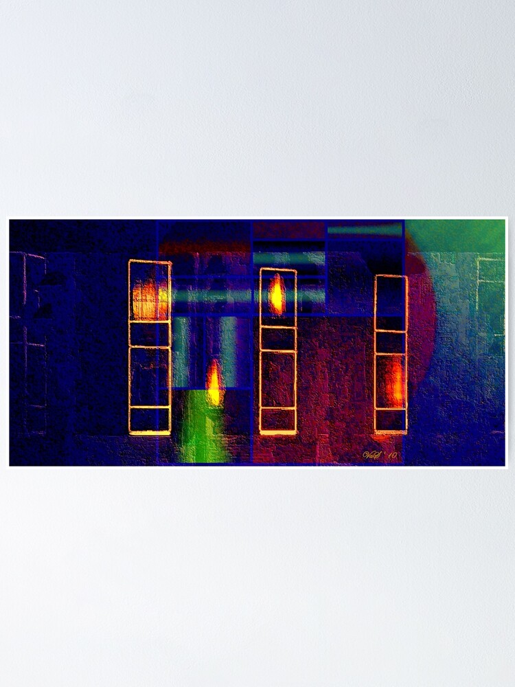 Alternate view of Forever windows and one soul at the crack of dawn Poster