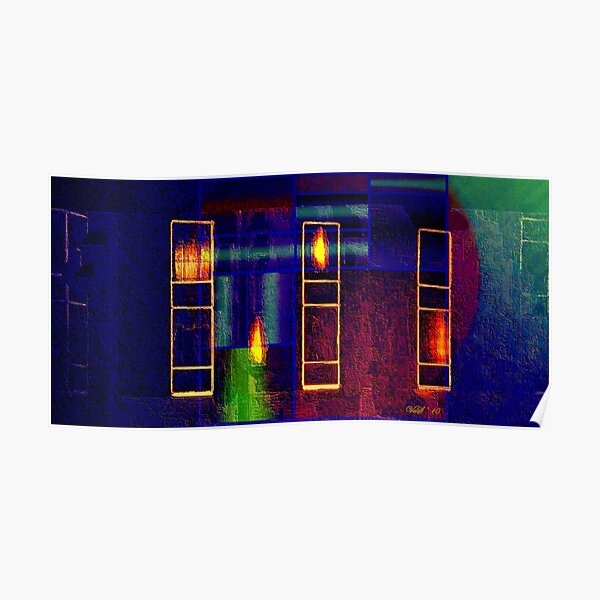 Forever windows and one soul at the crack of dawn Poster