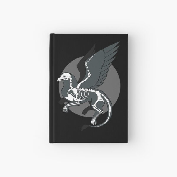 The Skeleton of a Griffin Hardcover Journal