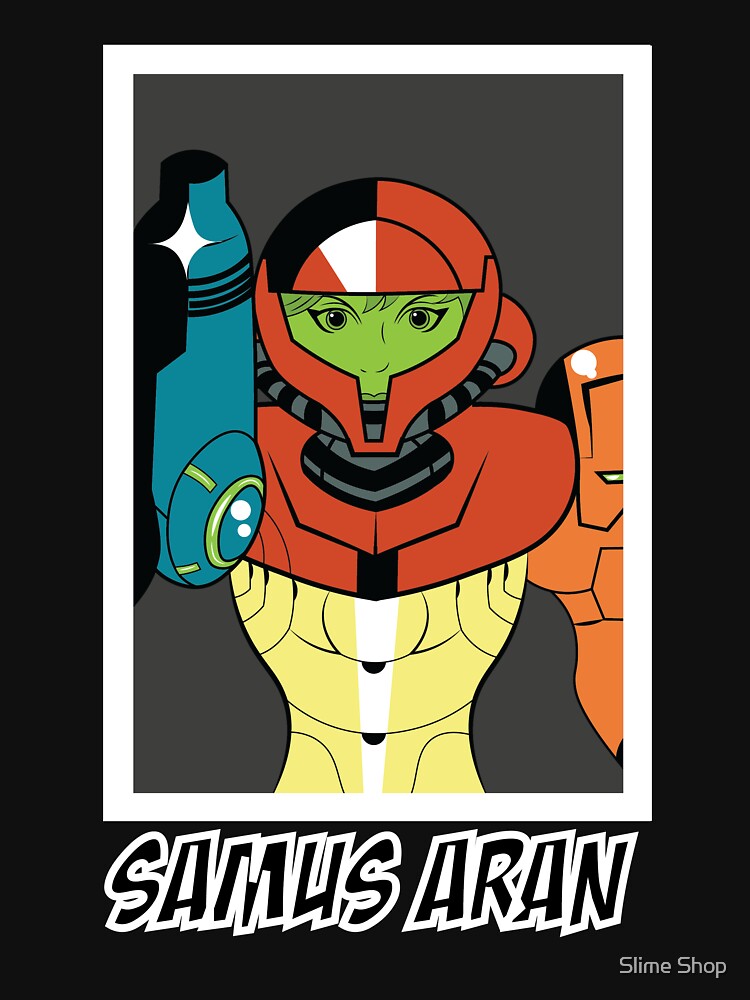 Samus Aran Metroid by BlazeDazzleDusk