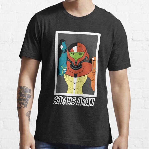Samus Aran Metroid Essential T-Shirt
