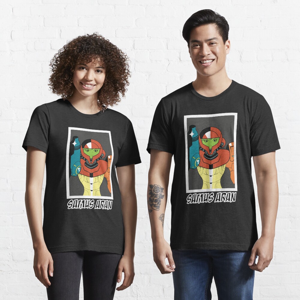 Samus Aran Metroid Essential T-Shirt
