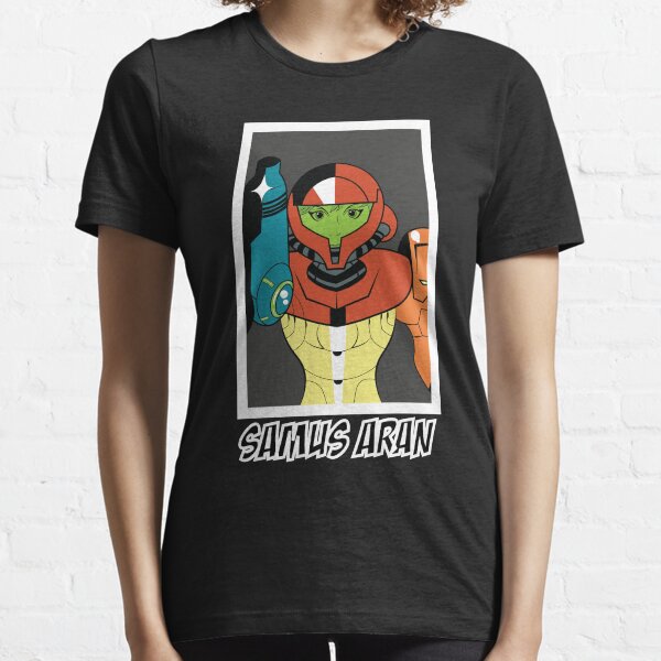 Samus Aran Metroid Essential T-Shirt