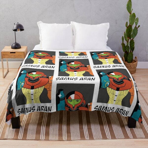 Aperçu de l'œuvre Samus Aran Metroid créée et vendue par Slime Shop.