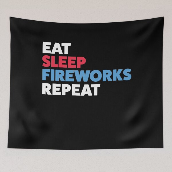 Item preview, Funny Fireworks Shirt designed and sold by ChiChingTees.