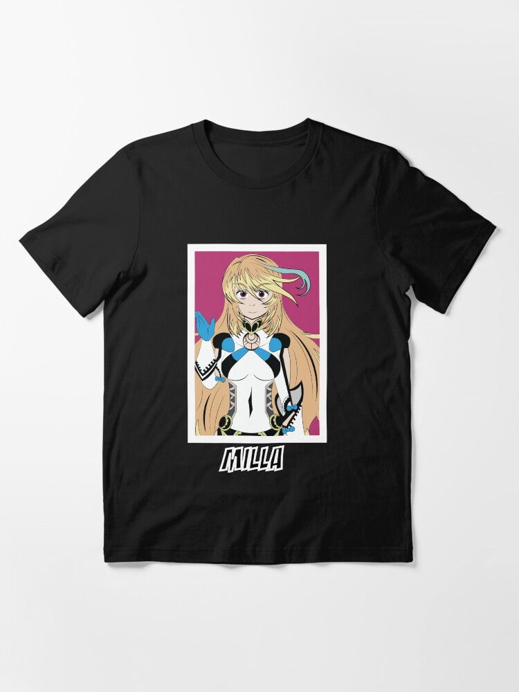 Alternate view of Milla Tales Of Xillia Essential T-Shirt