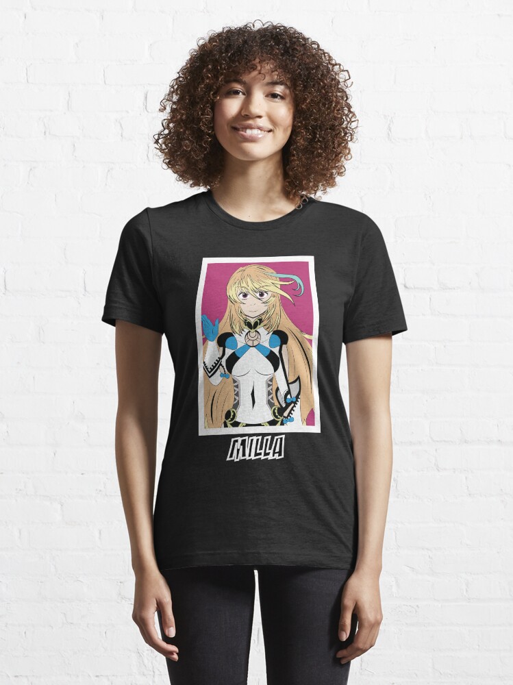 Alternate view of Milla Tales Of Xillia Essential T-Shirt