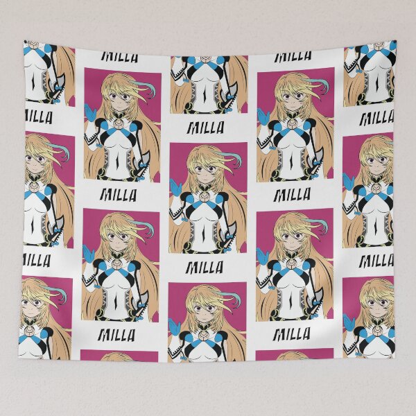 Item preview, Milla Tales Of Xillia designed and sold by Slime Shop.