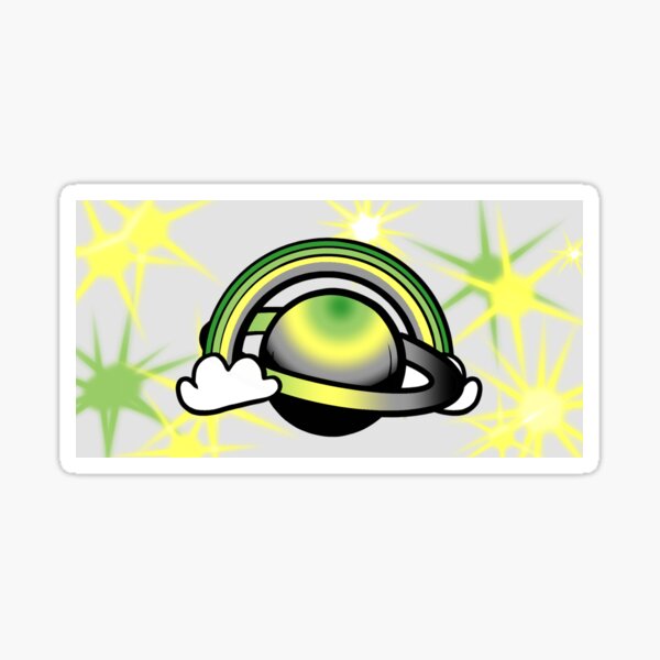 Aromantic Sticker