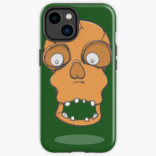 Skully, the friendliest skull of them all iPhone Tough Case