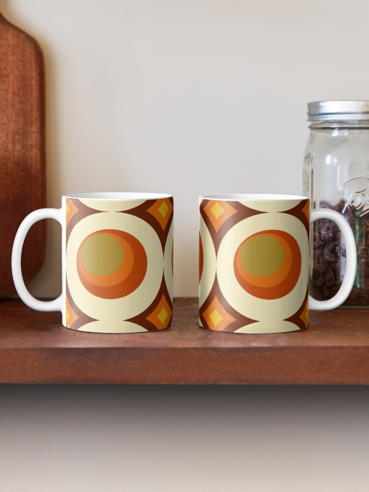 Mid Century Modern Coffee Mugs