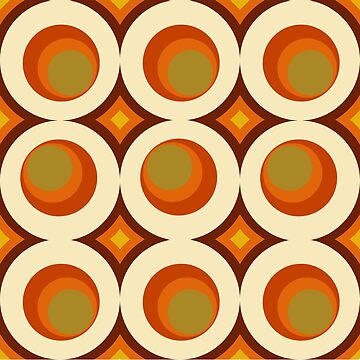 Artwork thumbnail, Mid-Century Modern 70s by MonstersMashU