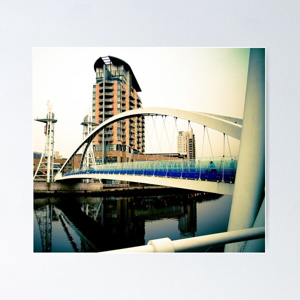 Item preview, Millennium Lifting Footbridge II designed and sold by elspiko.