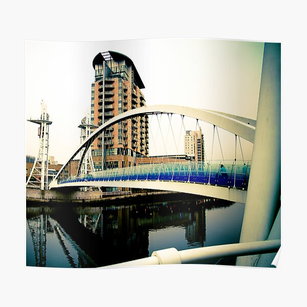 Millennium Lifting Footbridge II Poster
