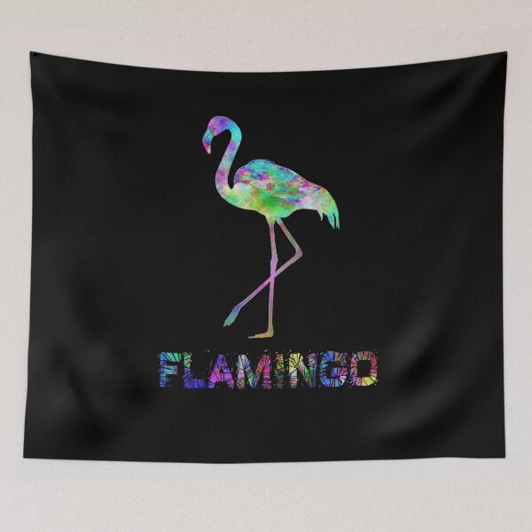 Item preview, Psychedelic flamingo designed and sold by BiZepsM0.