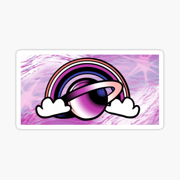 Space Queers: Gender Fluid Sticker
