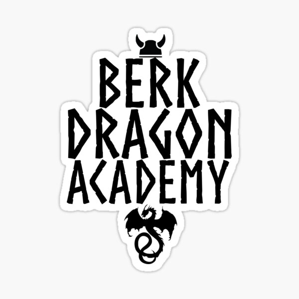 Item preview, HTTYD-Inspired "Berk Dragon Academy" designed and sold by mulberrydragon.
