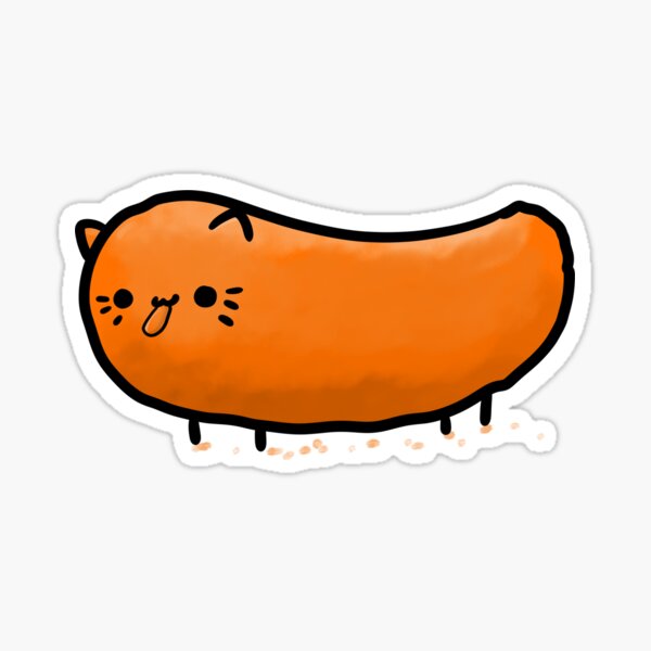 Cheetos Cat Sticker
