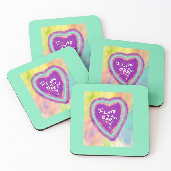 Item preview, I Love you paps designed and sold by Louisa Dent.