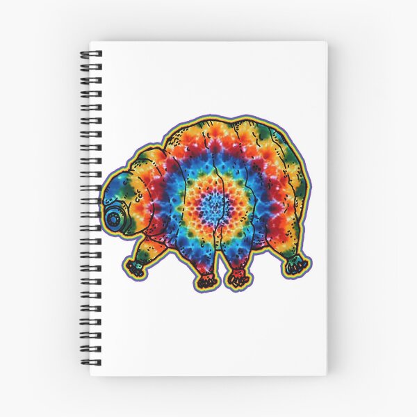 Artikelvorschau, Tie Dye Tardigrade entworfen und verkauft von Sacred  Spectrum.