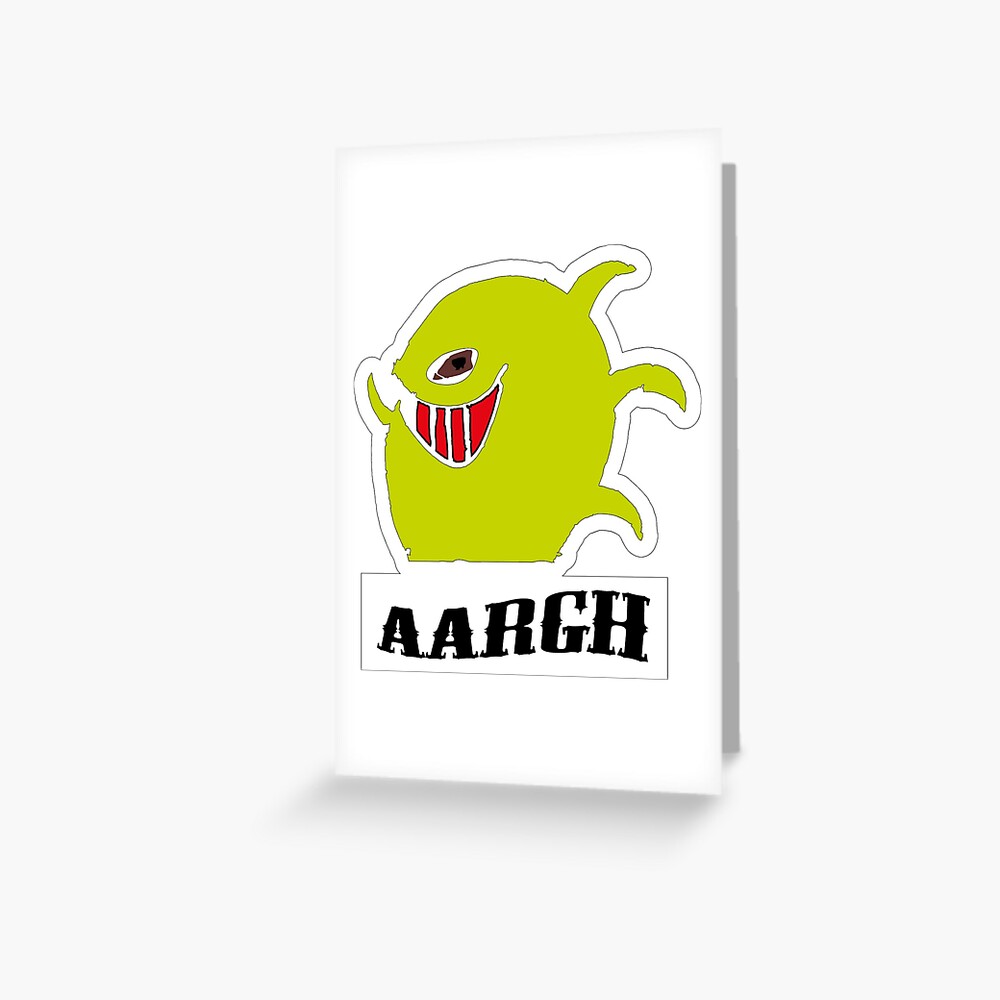 Item preview, Greeting Card designed and sold by elwebman.
