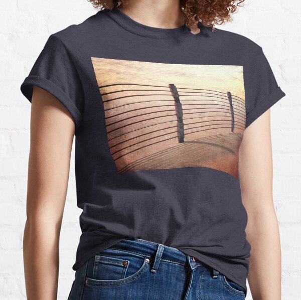 Border Fence Classic T-Shirt