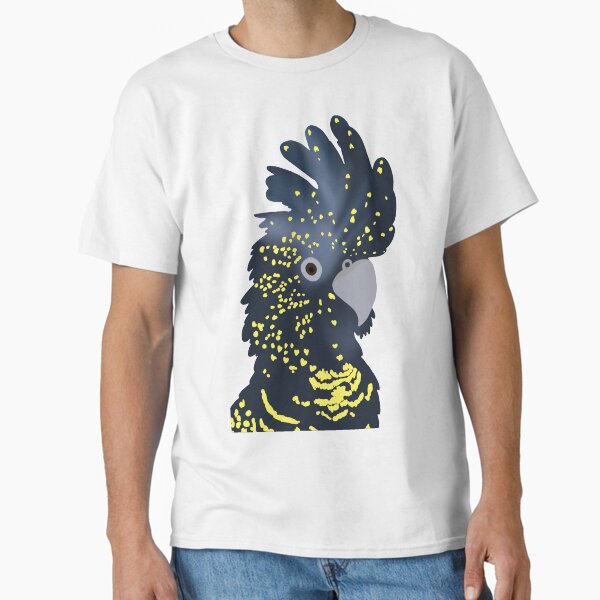 Item preview, Red Tailed Black Cockatoo designed and sold by BirbQueenDraws.