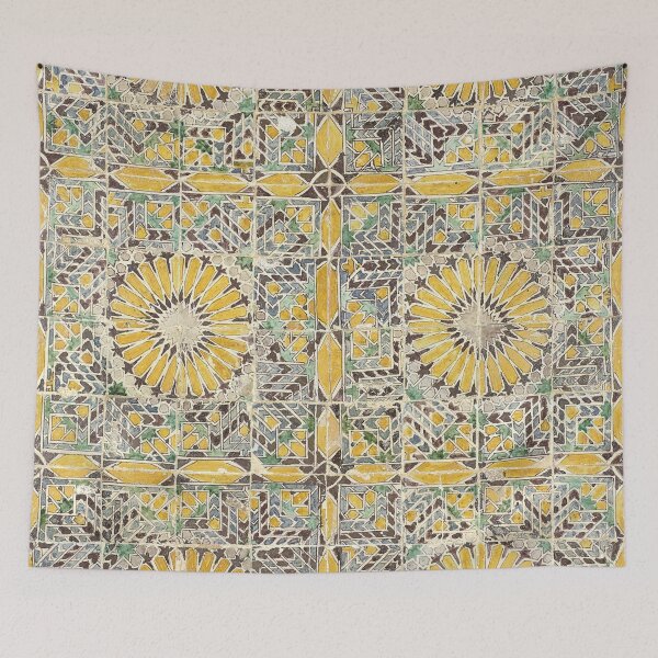 Item preview, Vintage tile panel designed and sold by Nikola Eftimov.