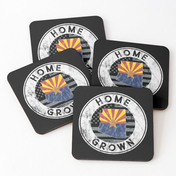 Artikelvorschau, Arizona Native Quote Home Grown State amerikanische Flagge Stolz entworfen und verkauft von CreatedByHeidi.