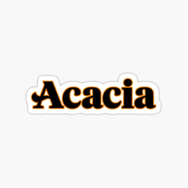 Item preview, Acacia designed and sold by gabbyyhorne.