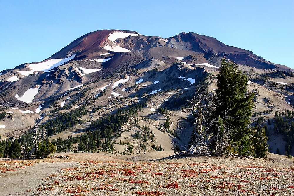 "South Sister Mountain, Bend,Oregon " by Donald Siebel Redbubble