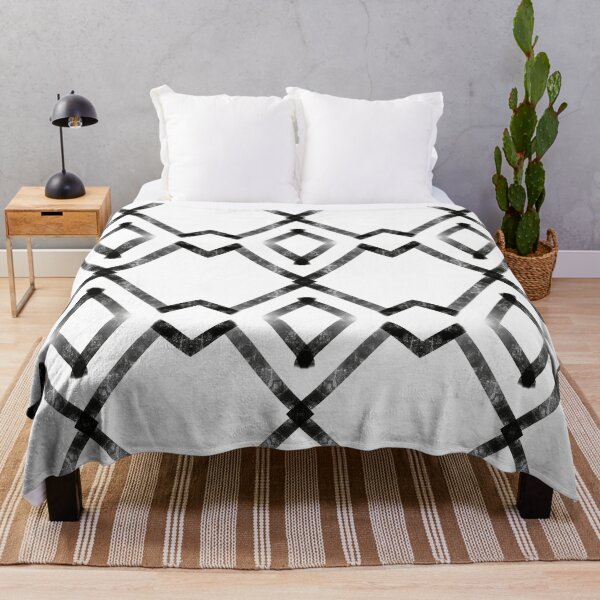 Item preview, Copy of Simple symmetrical black and white curved pattern designed and sold by Tony Ruther.