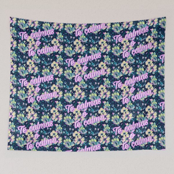 Item preview, Te calmas ó te calmo designed and sold by NeverNanashi.