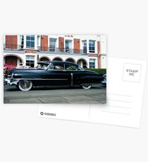 Black Cadillac Postcards