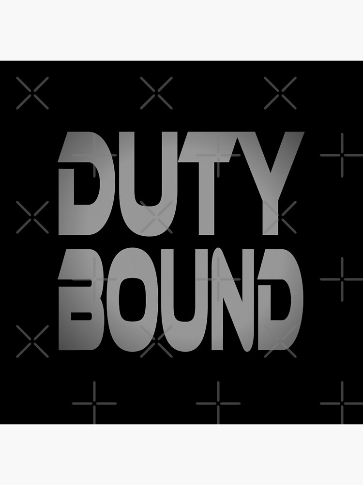 Duty Bound Idium Series by carbonfibreme