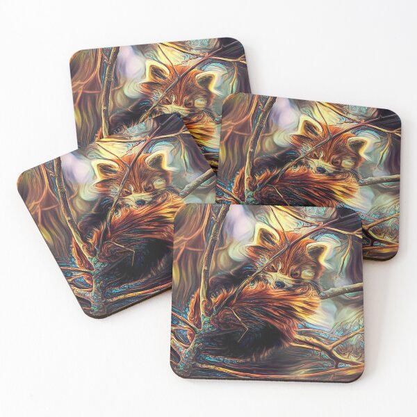 Item preview, Red Panda Daze designed and sold by Alyxandre.