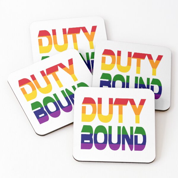Item preview, Duty Bound (Rainbow) Idium Series designed and sold by Carbon-Fibre Media.
