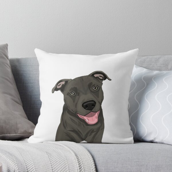 Item preview, Pitbull Digital Drawing designed and sold by jechild.