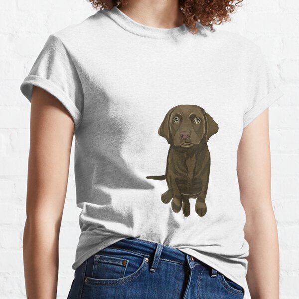 Produits Sur Le Theme Labrador Chocolat Redbubble