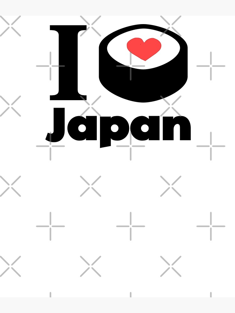 i love コレクション japan ステッカー