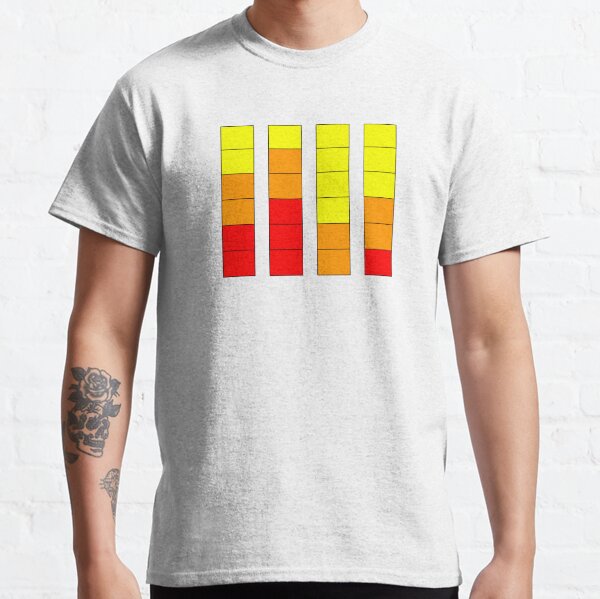 Volume Bars - Simple Classic T-Shirt