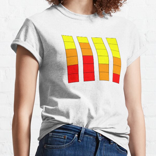 Volume Bars - Simple Classic T-Shirt