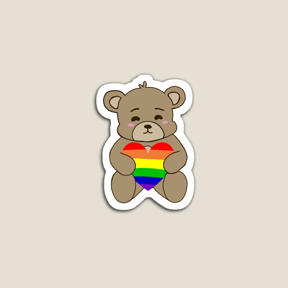 Gay Pride Teddy Bear