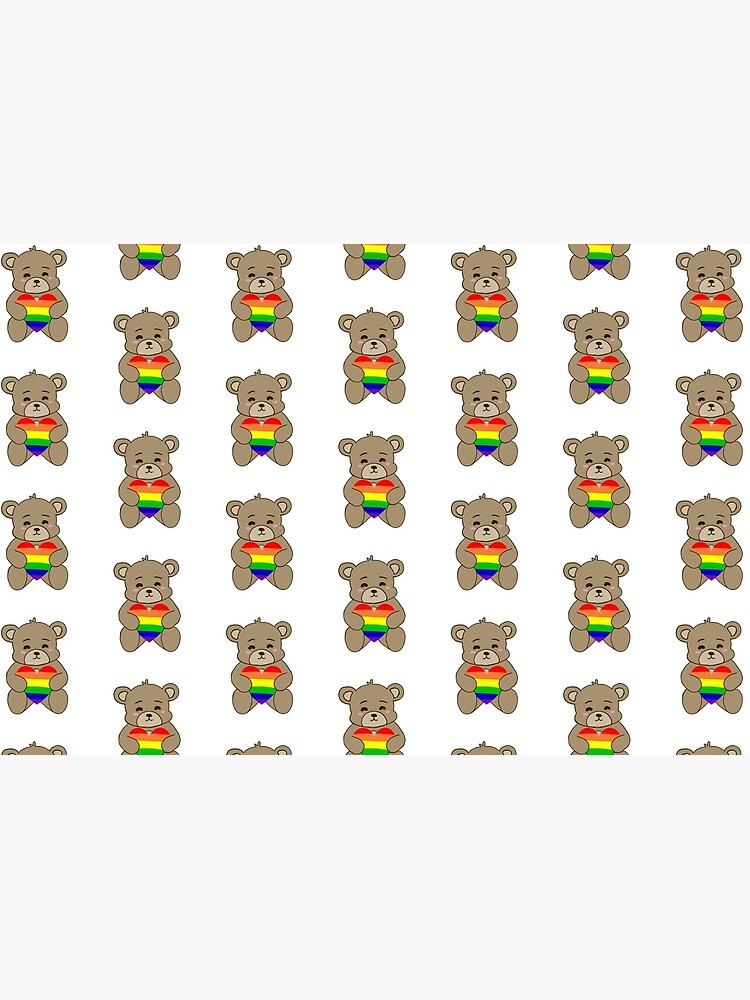 pride teddy bear