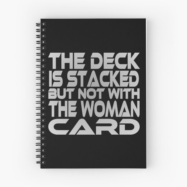 Item preview, Stacked Deck (Woman Card) Idium Series designed and sold by Carbon-Fibre Media.