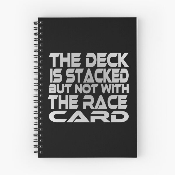 Item preview, Stacked Deck (Race Card) Idium Series designed and sold by Carbon-Fibre Media.
