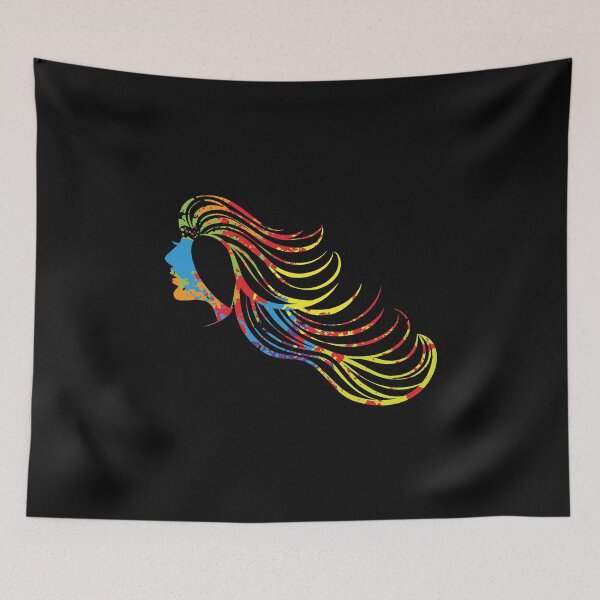 Item preview, Beauty & her color fashion tee designed and sold by Peter Azeez.