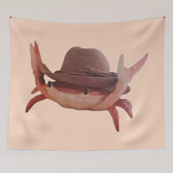 Item preview, Yeehaw Crab designed and sold by nessieofwaas.
